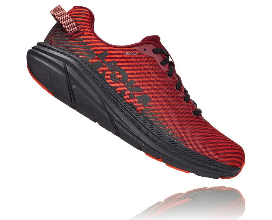 Chaussure Running Hoka One One Rincon 2 Homme - Rouge - ULQ-879013